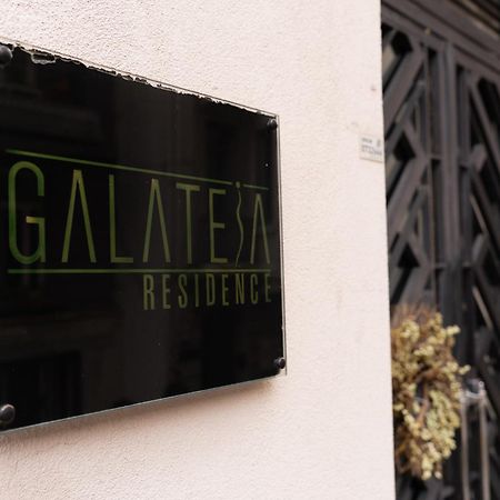 Galateia Residence Istanboel Buitenkant foto