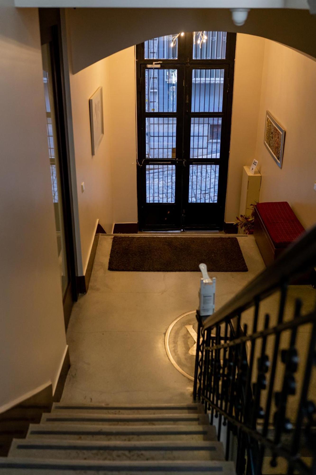 Galateia Residence Istanboel Buitenkant foto