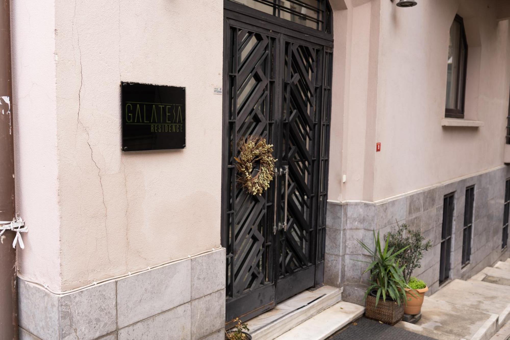 Galateia Residence Istanboel Buitenkant foto