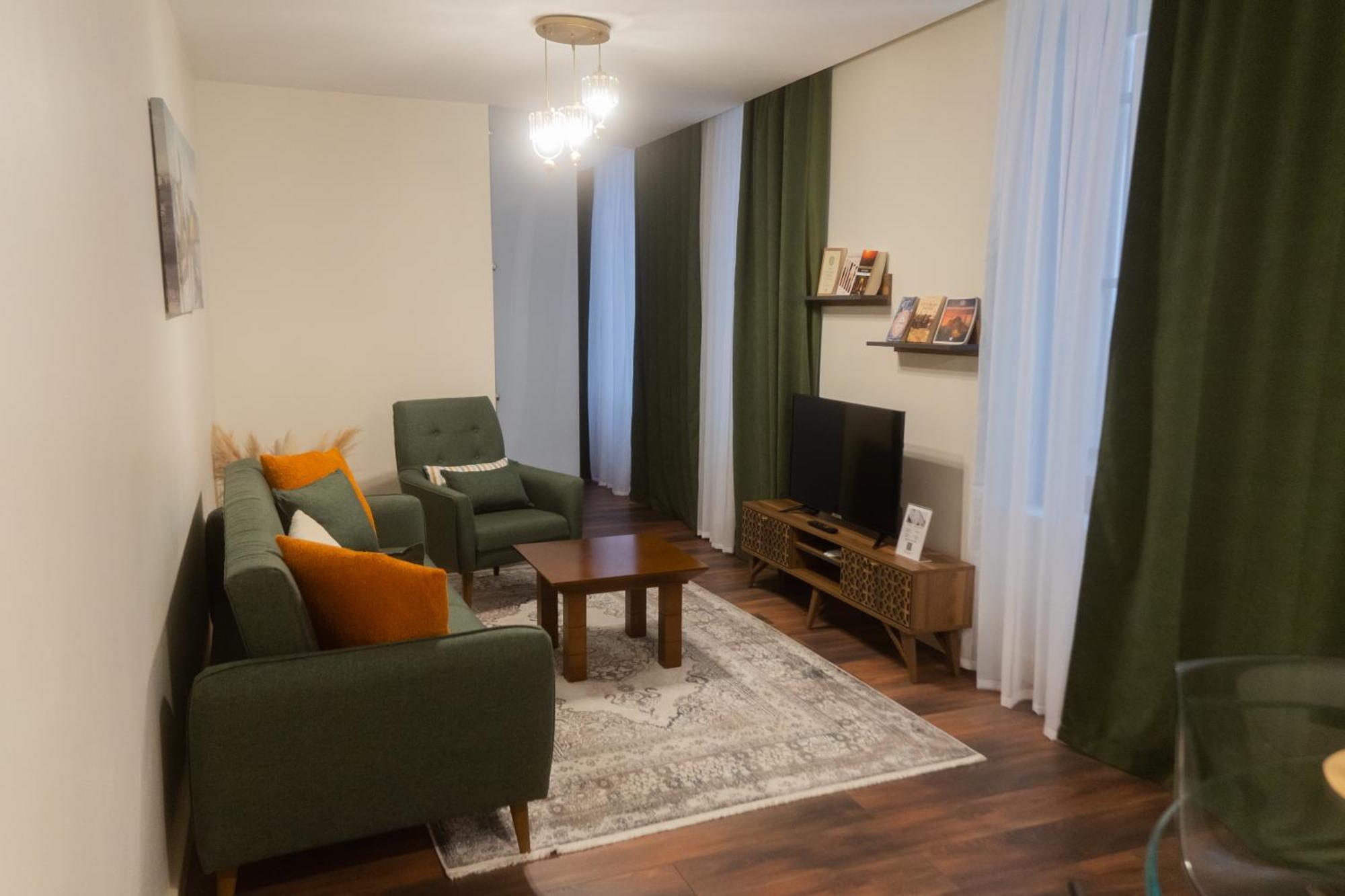 Galateia Residence Istanboel Buitenkant foto