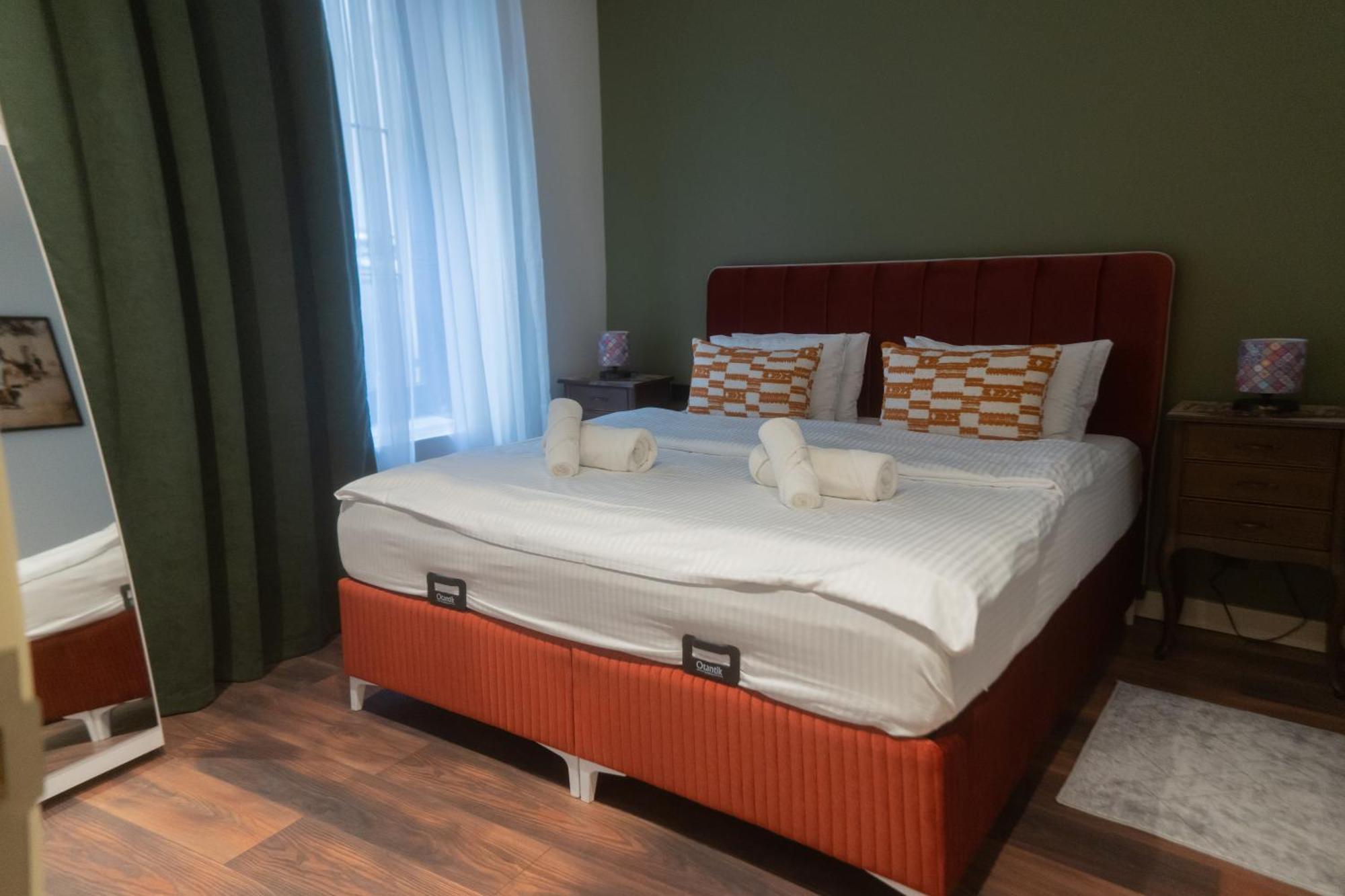 Galateia Residence Istanboel Kamer foto