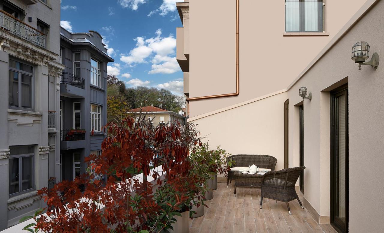 Galateia Residence Istanboel Buitenkant foto