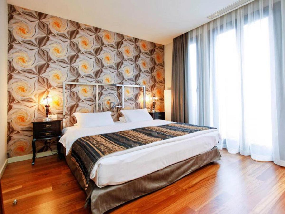Galateia Residence Istanboel Buitenkant foto