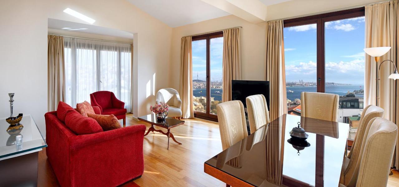 Galateia Residence Istanboel Buitenkant foto