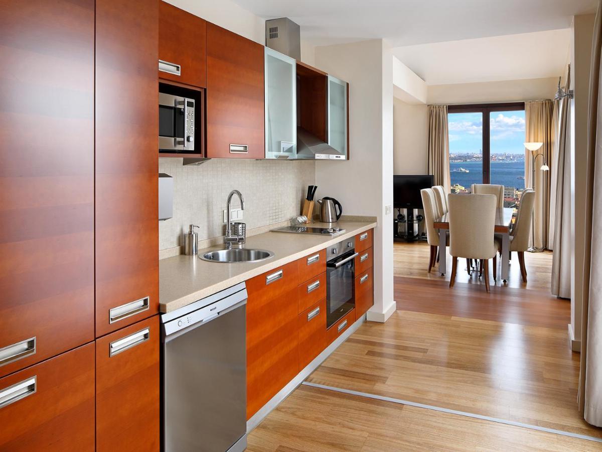 Galateia Residence Istanboel Buitenkant foto