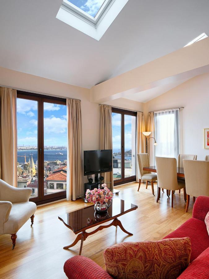 Galateia Residence Istanboel Buitenkant foto