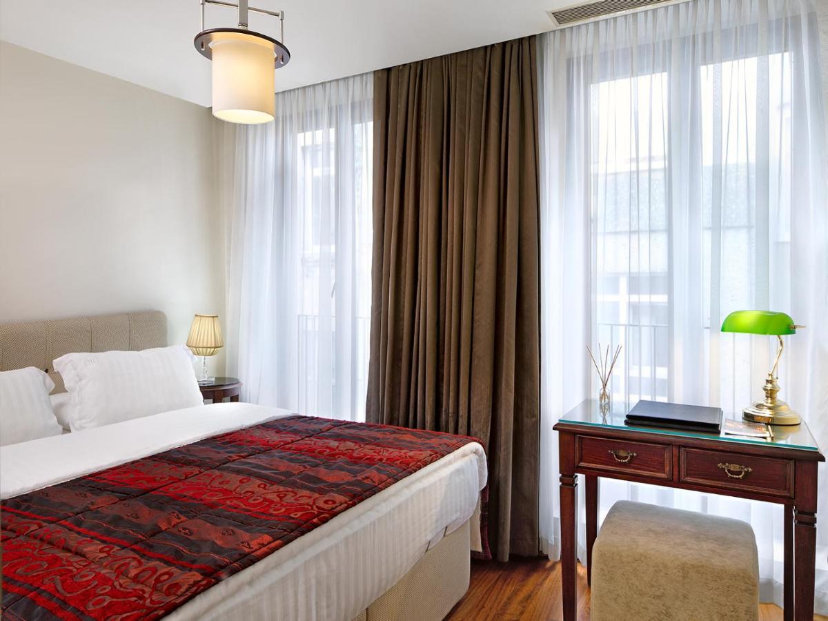 Galateia Residence Istanboel Buitenkant foto